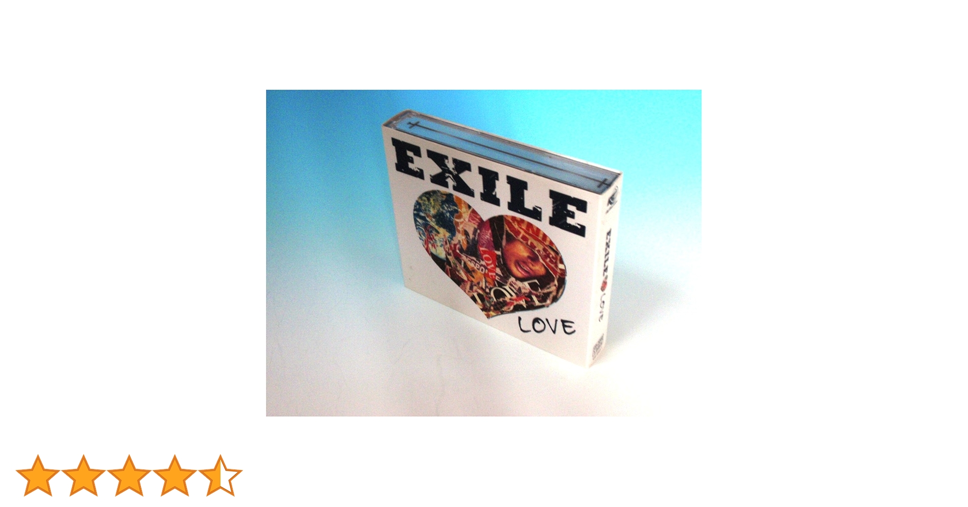 Amazon.co.jp: EXILE LOVE(2DVD付): ミュージック